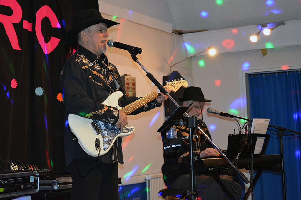 Arborfield Party Jan 2016